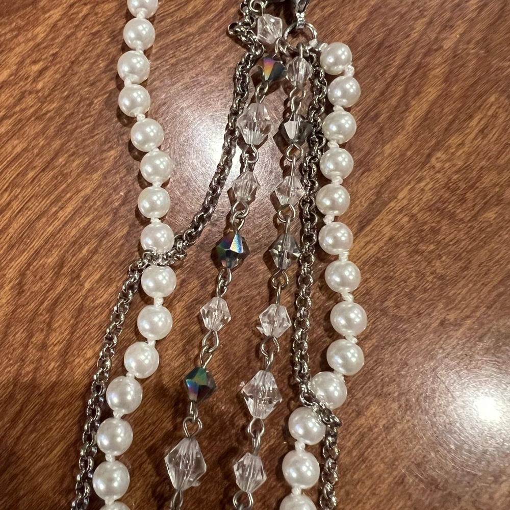 Cookie Lee Multiple Layer Necklace - image 4